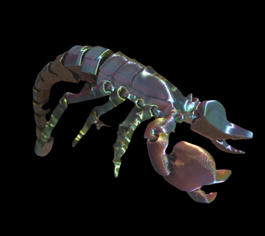 Articulated Scorpion