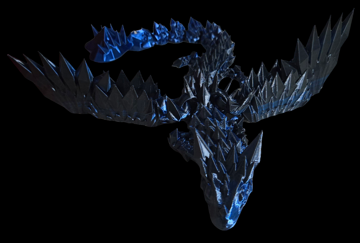 Articulated Dragon with wings