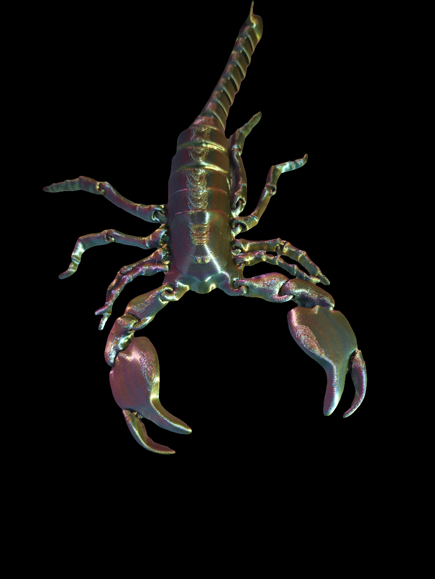 Articulated Scorpion